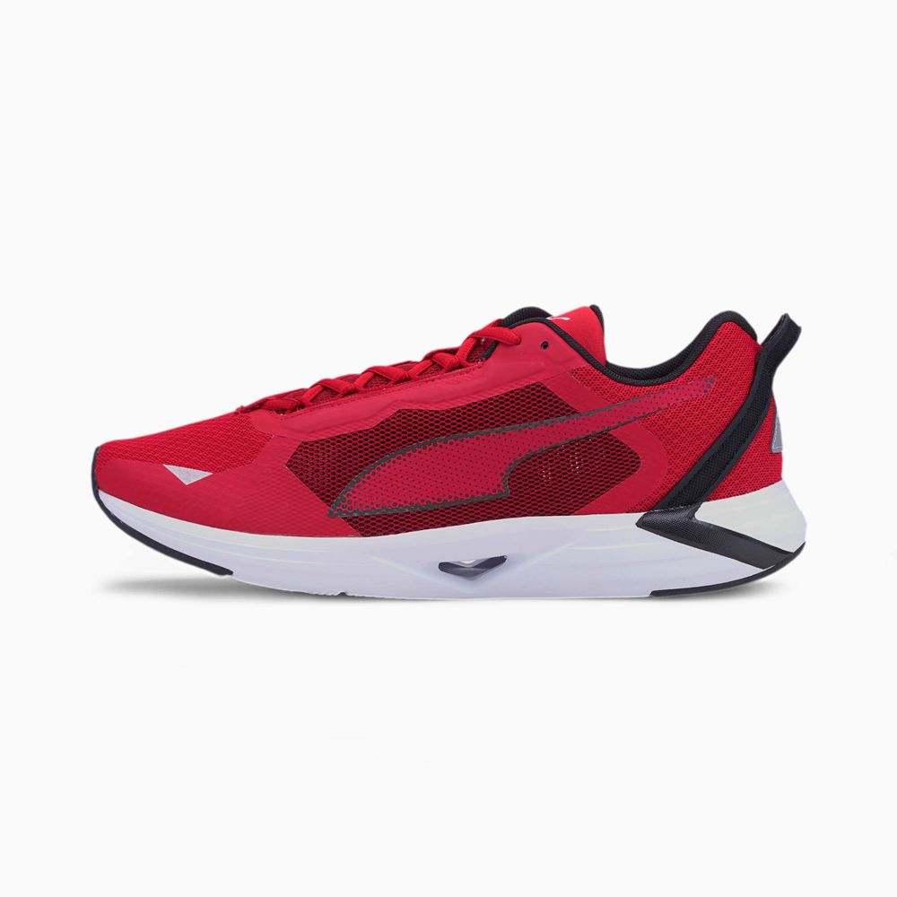 Puma Minima Férfi Futócipő - Piros/Fekete ( Hungary - ODNWE3740 )